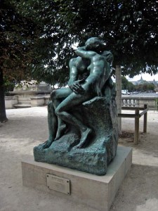 Paris 1-Musée de l'Orangerie-Le Baiser-Rodin.