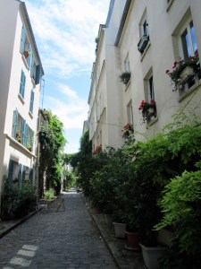 Paris 14-Rue des Thermopyles.